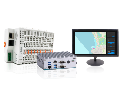 Программно-аппаратный комплекс | Платформа управления безэкипажным катером